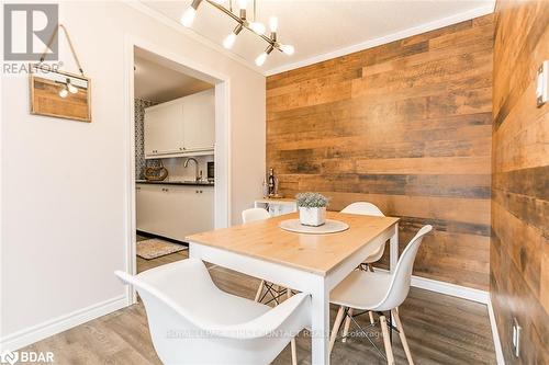 F9 - 171 Edgehill Drive, Barrie (Edgehill Drive), ON - Indoor Photo Showing Dining Room