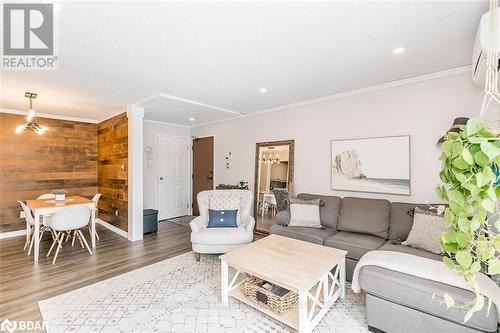 F9 - 171 Edgehill Drive, Barrie (Edgehill Drive), ON - Indoor Photo Showing Living Room