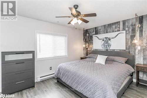 F9 - 171 Edgehill Drive, Barrie (Edgehill Drive), ON - Indoor Photo Showing Bedroom