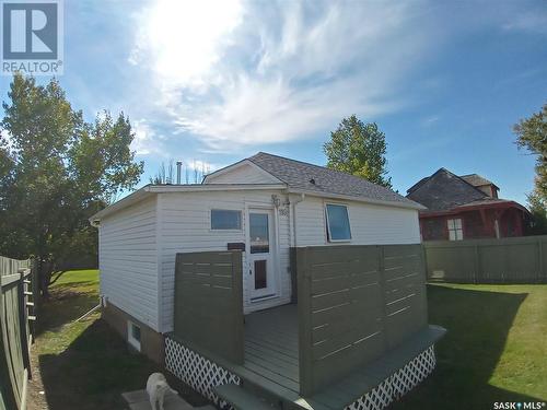 116 Ansley Street, Rouleau, SK - Outdoor