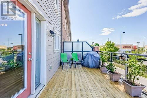 73 Burton Howard Drive, Aurora, ON - Outdoor With Deck Patio Veranda With Exterior