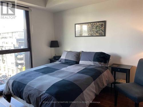 716 - 51 Trolley Crescent, Toronto, ON - Indoor Photo Showing Bedroom