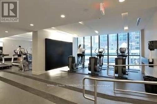 505 - 110 Charles Street E, Toronto, ON - Indoor Photo Showing Gym Room