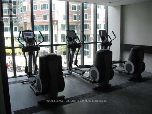 505 - 110 Charles Street E, Toronto, ON - Indoor Photo Showing Gym Room