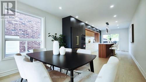 258 Pringle Drive, Barrie (Edgehill Drive), ON - Indoor Photo Showing Dining Room