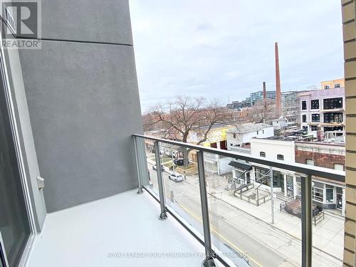 401 - 495 Logan Avenue, Toronto (North Riverdale), ON - Outdoor With Balcony With Exterior