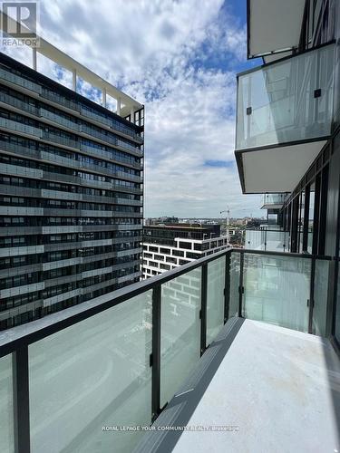 1401 - 470 Front Street W, Toronto (Waterfront Communities), ON - Outdoor With Balcony With Exterior