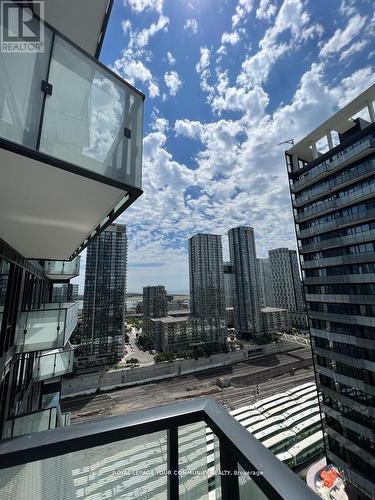 1401 - 470 Front Street W, Toronto (Waterfront Communities), ON - Outdoor With Balcony