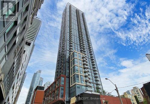 710 - 108 Peter Street, Toronto (Waterfront Communities), ON - Outdoor With Facade