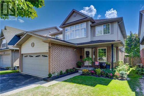 35 Green Vista Drive, Cambridge, ON - Outdoor