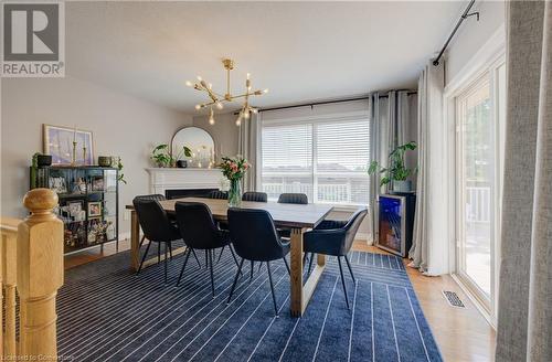 35 Green Vista Drive, Cambridge, ON - Indoor Photo Showing Dining Room