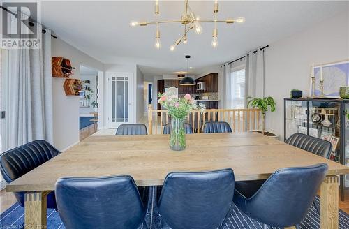 35 Green Vista Drive, Cambridge, ON - Indoor Photo Showing Dining Room