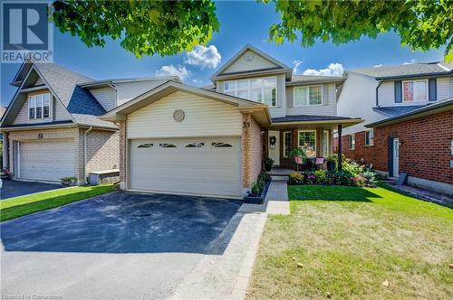 35 Green Vista Drive, Cambridge, ON - Outdoor With Facade