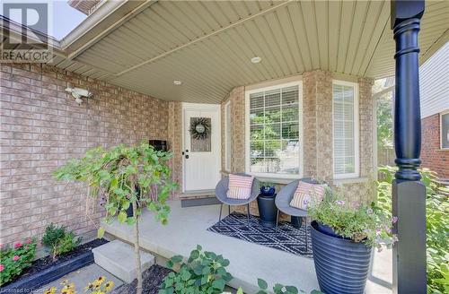 35 Green Vista Drive, Cambridge, ON - Outdoor With Deck Patio Veranda With Exterior