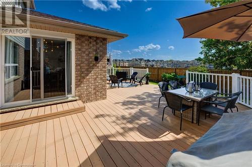 35 Green Vista Drive, Cambridge, ON - Outdoor With Deck Patio Veranda With Exterior