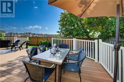 35 Green Vista Drive, Cambridge, ON - Outdoor With Deck Patio Veranda With Exterior