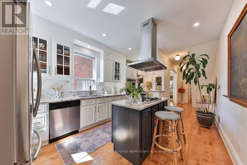 195 Wright Avenue, Toronto, ON - Indoor Photo Showing Kitchen With Upgraded Kitchen