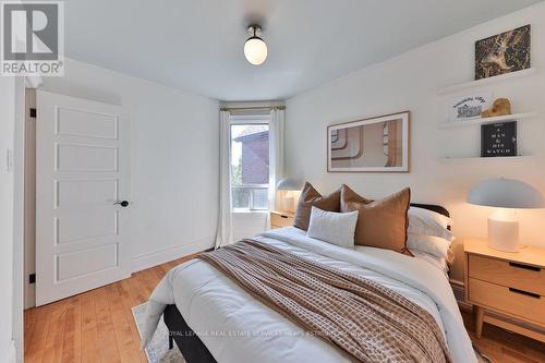 195 Wright Avenue, Toronto (Roncesvalles), ON - Indoor Photo Showing Bedroom