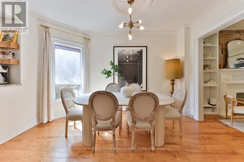 195 Wright Avenue, Toronto (Roncesvalles), ON - Indoor Photo Showing Dining Room