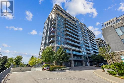 708 - 325 South Park Road, Markham (Commerce Valley), ON - Outdoor With Balcony With Facade