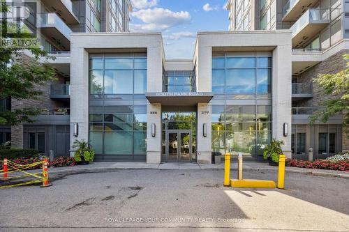 708 - 325 South Park Road, Markham (Commerce Valley), ON - Outdoor With Balcony With Facade