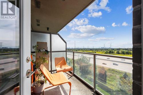 708 - 325 South Park Road, Markham (Commerce Valley), ON - Outdoor With Balcony With View With Exterior