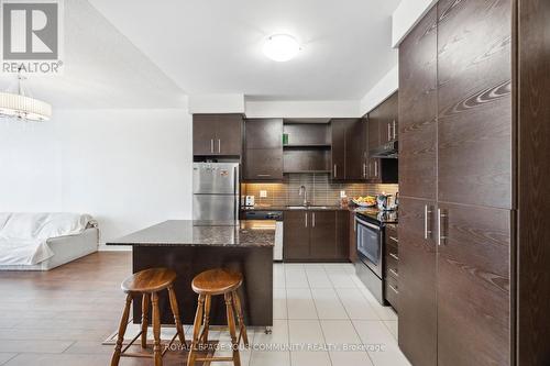 708 - 325 South Park Road, Markham (Commerce Valley), ON - Indoor Photo Showing Kitchen With Upgraded Kitchen