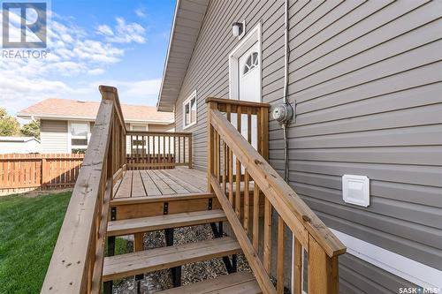 1110 Caribou Street W, Moose Jaw, SK - Outdoor With Deck Patio Veranda With Exterior