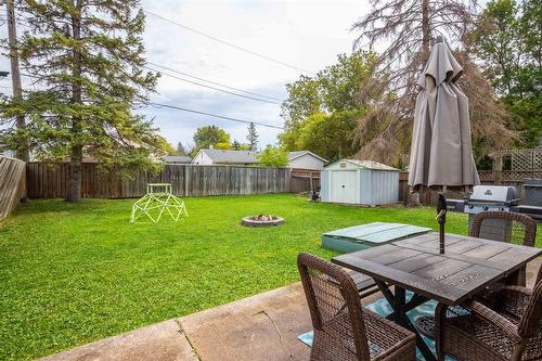 171 Thompson Drive, Winnipeg, MB - Outdoor With Backyard