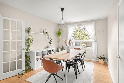 171 Thompson Drive, Winnipeg, MB - Indoor Photo Showing Dining Room