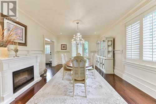 2314 Hoover Court, Burlington (Tyandaga), ON - Indoor Photo Showing Other Room With Fireplace