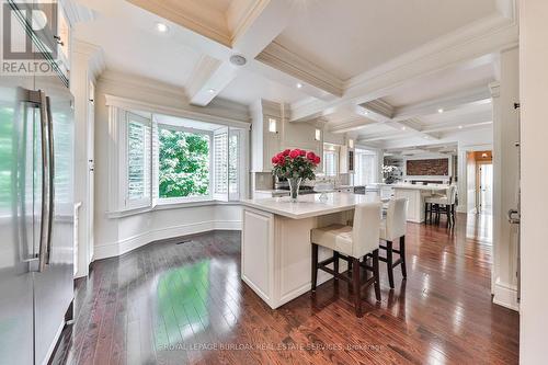 2314 Hoover Court, Burlington (Tyandaga), ON - Indoor Photo Showing Dining Room