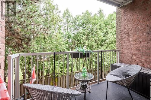 6 Niagara Street Unit# 105, Grimsby, ON - Outdoor With Balcony With Exterior