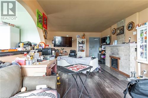 4710 Drummond Road, Niagara Falls, ON - Indoor Photo Showing Other Room With Fireplace