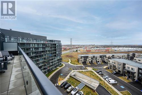 3210 Dakota Common Unit# A907, Burlington, ON - Outdoor With Balcony With View