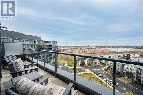 3210 Dakota Common Unit# A907, Burlington, ON - Outdoor With Balcony With View