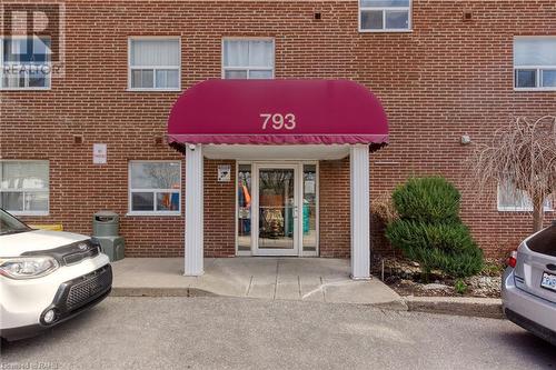 793 Colborne Street Unit# 217, Brantford, ON - Outdoor With Exterior