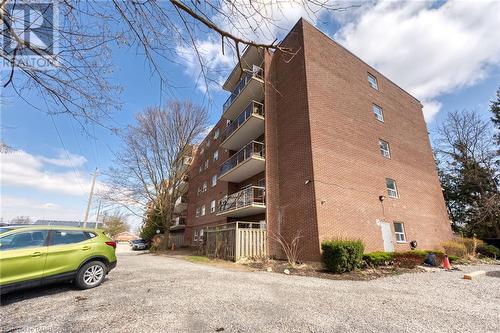 793 Colborne Street Unit# 217, Brantford, ON - Outdoor With Balcony