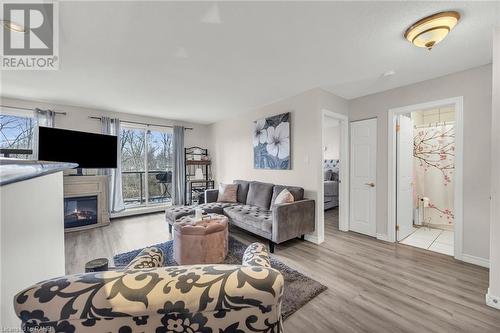 793 Colborne Street Unit# 217, Brantford, ON - Indoor Photo Showing Living Room