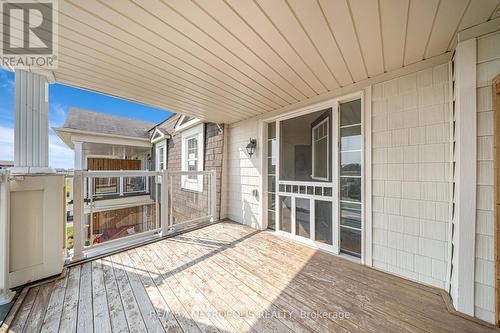 1773 Carousel Drive, Pickering, ON - Outdoor With Deck Patio Veranda With Exterior