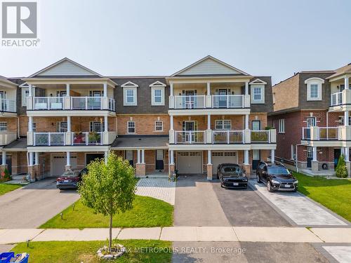 1773 Carousel Drive, Pickering, ON - Outdoor With Balcony With Facade