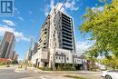 128 King Street N Unit# 1208, Waterloo, ON  - Outdoor With Balcony With Facade 