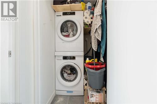 128 King Street N Unit# 1208, Waterloo, ON - Indoor Photo Showing Laundry Room