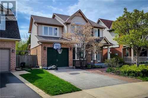 5147 Ravine Crescent, Burlington, ON - Outdoor With Facade