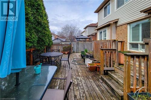 5147 Ravine Crescent, Burlington, ON - Outdoor With Deck Patio Veranda