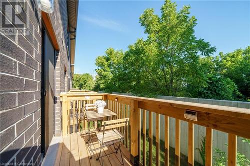 720 Grey Street Unit# 11, Brantford, ON - Outdoor With Balcony With Exterior