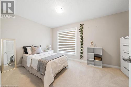 720 Grey Street Unit# 11, Brantford, ON - Indoor Photo Showing Bedroom