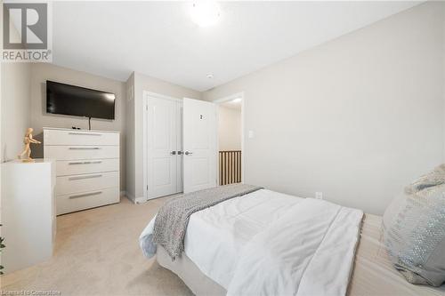 720 Grey Street Unit# 11, Brantford, ON - Indoor Photo Showing Bedroom