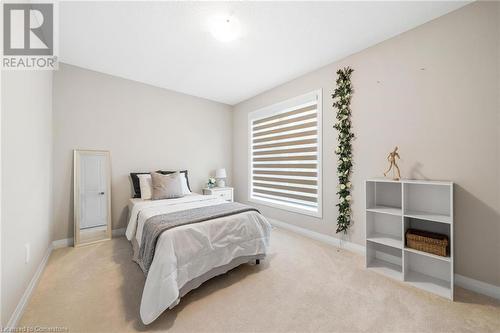 720 Grey Street Unit# 11, Brantford, ON - Indoor Photo Showing Bedroom