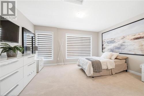 720 Grey Street Unit# 11, Brantford, ON - Indoor Photo Showing Bedroom